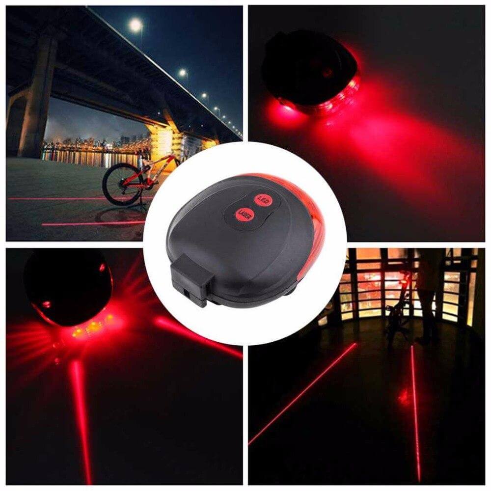 Bright LED Bicycle Safety Light