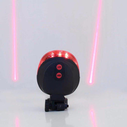 Bright LED Bicycle Safety Light