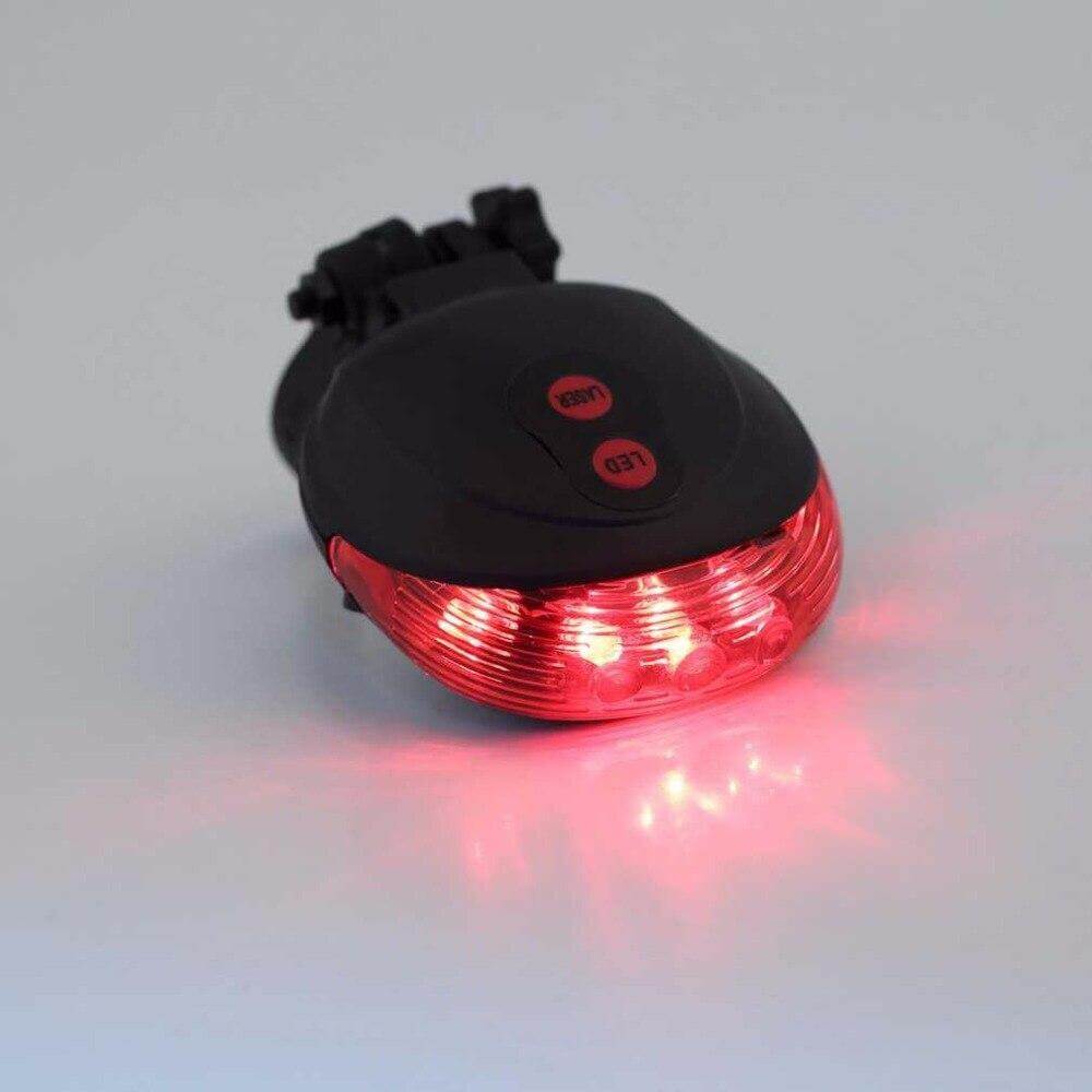 Bright LED Bicycle Safety Light