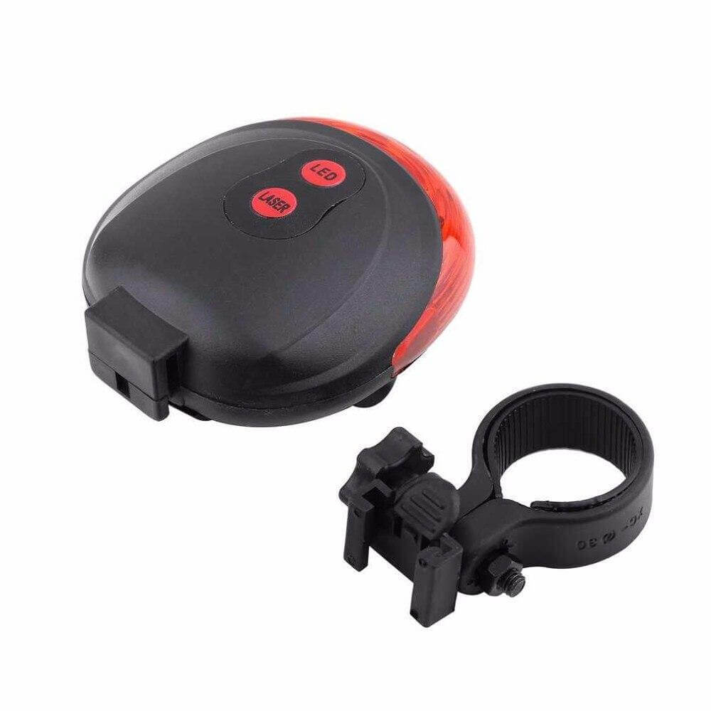 Bright LED Bicycle Safety Light