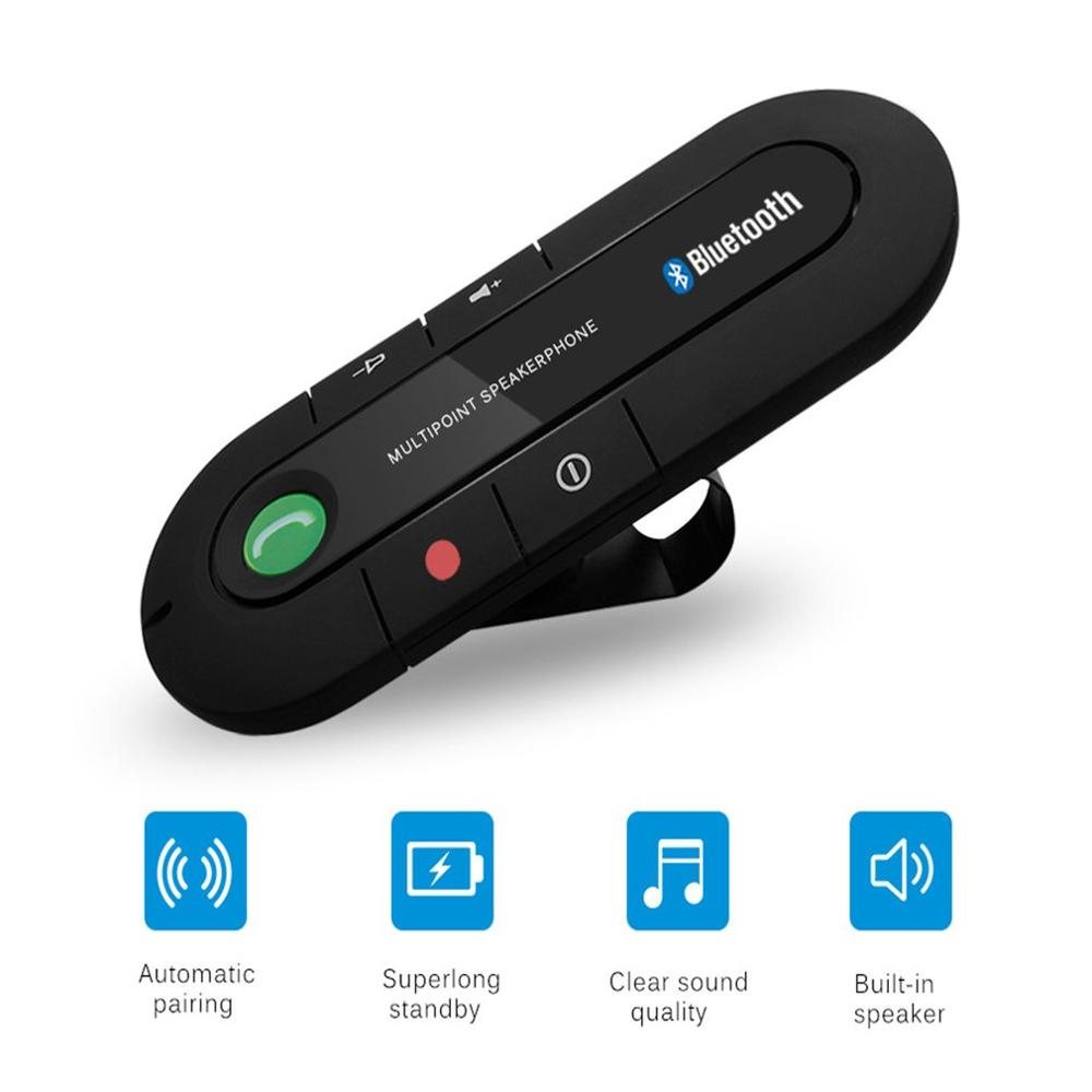 Wireless Bluetooth Car Kit Speaker