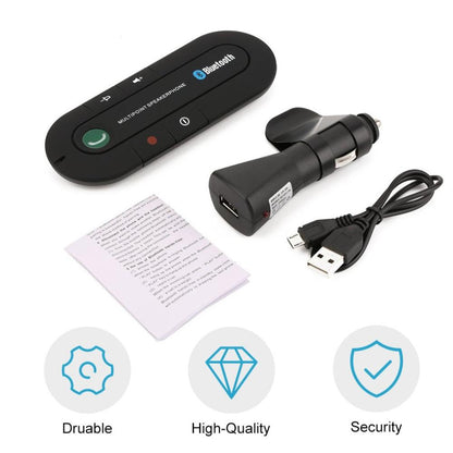 Wireless Bluetooth Car Kit Speaker