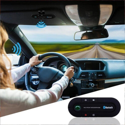 Wireless Bluetooth Car Kit Speaker
