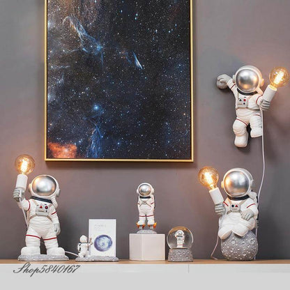 Sleek Space Themed Desk Lamps