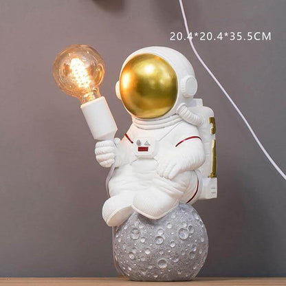 Sleek Space Themed Desk Lamps