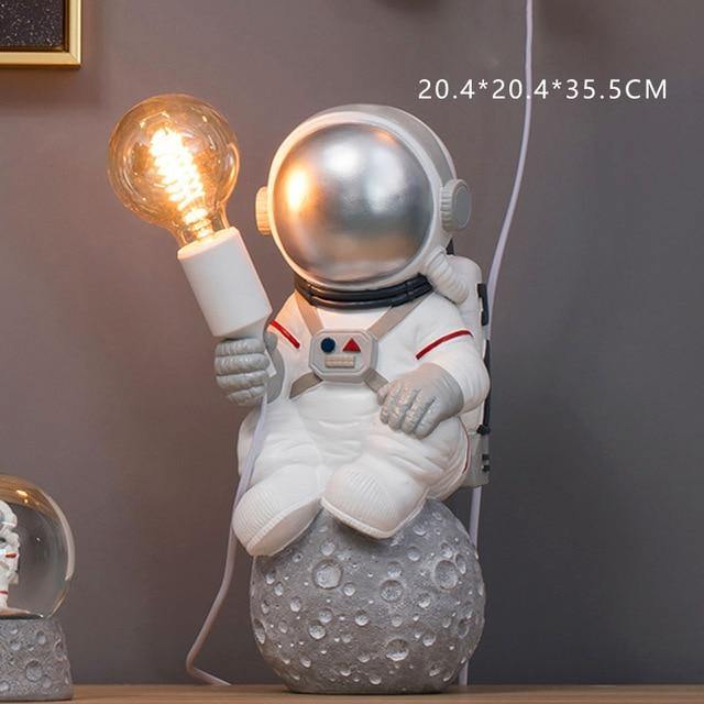 Sleek Space Themed Desk Lamps
