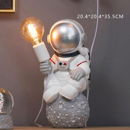 Sleek Space Themed Desk Lamps