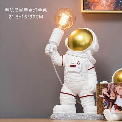 Sleek Space Themed Desk Lamps