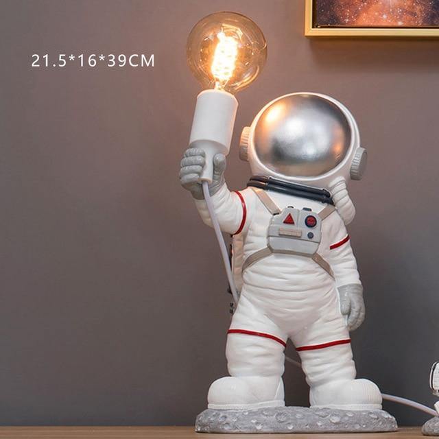 Sleek Space Themed Desk Lamps - Cofik
