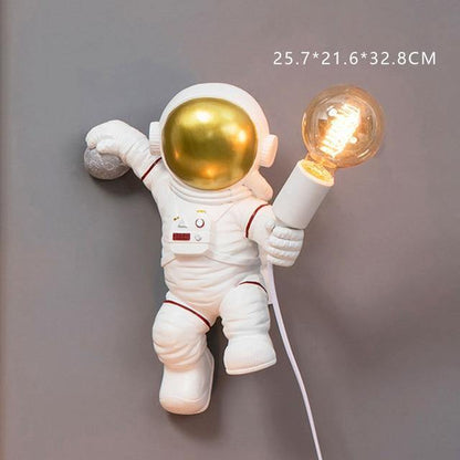 Sleek Space Themed Desk Lamps