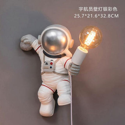 Sleek Space Themed Desk Lamps