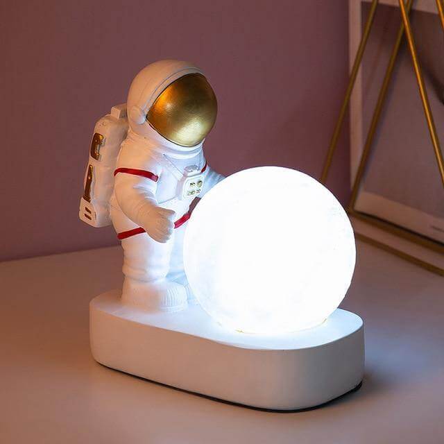 Sleek Space Themed Desk Lamps