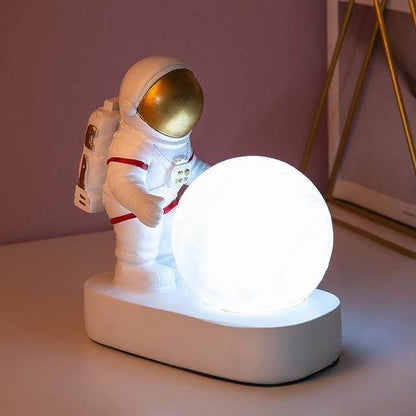 Sleek Space Themed Desk Lamps