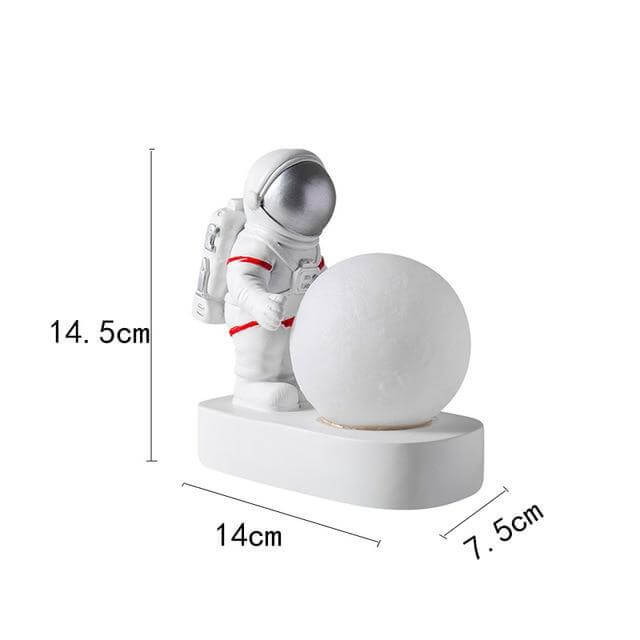Sleek Space Themed Desk Lamps