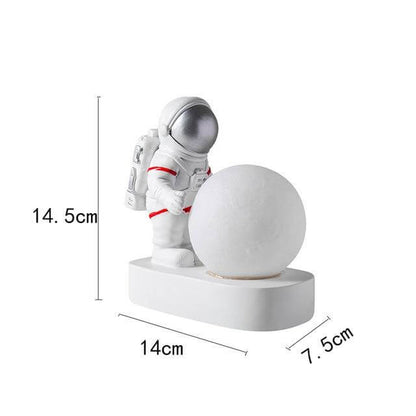Sleek Space Themed Desk Lamps