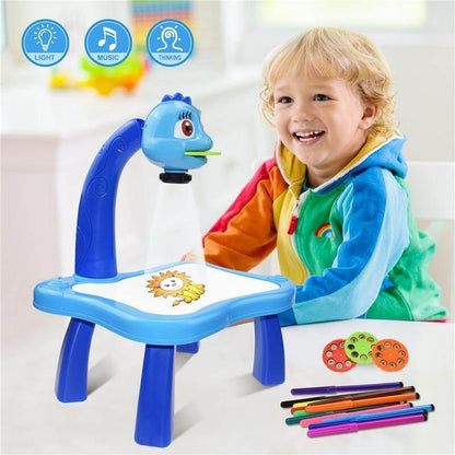 Fun Kids Art Projection Drawing Desk