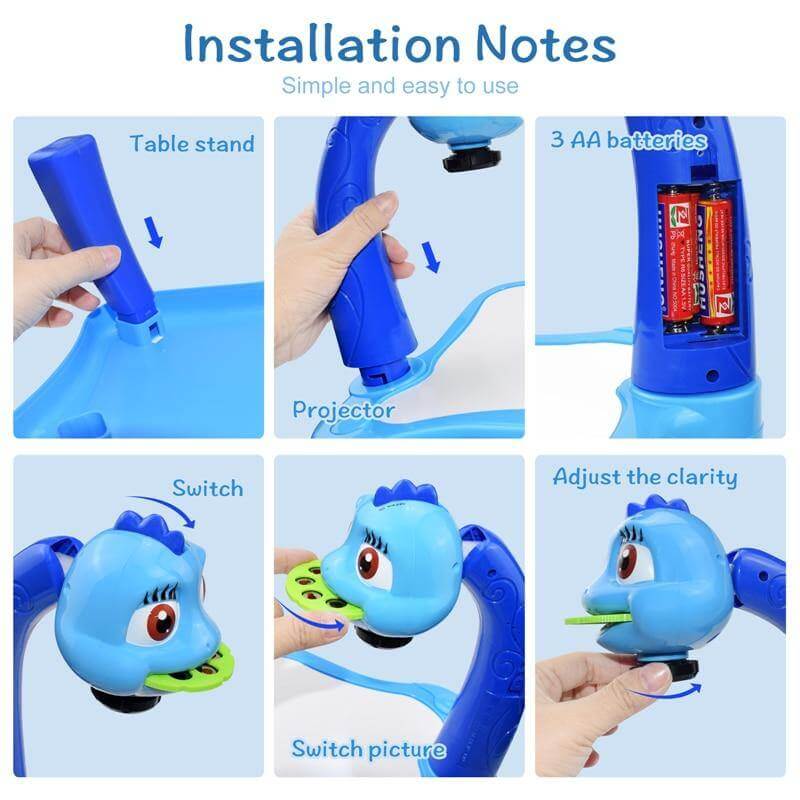 Fun Kids Art Projection Drawing Desk