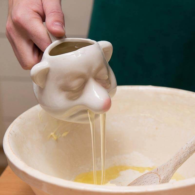 Easy Egg Yolk Separator Ceramic Tool