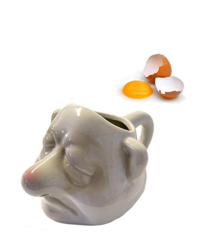 Easy Egg Yolk Separator Ceramic Tool