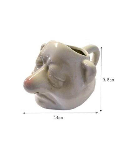 Easy Egg Yolk Separator Ceramic Tool