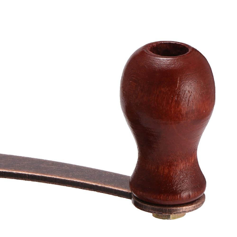 Traditional Handheld Wood Coffee Mill Grinder