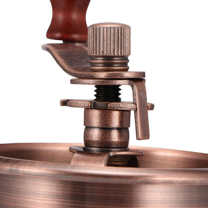 Traditional Handheld Wood Coffee Mill Grinder