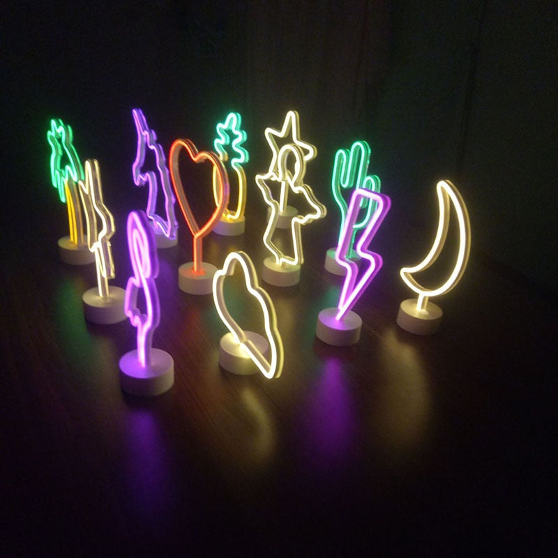 Colorful LED Party String Lights