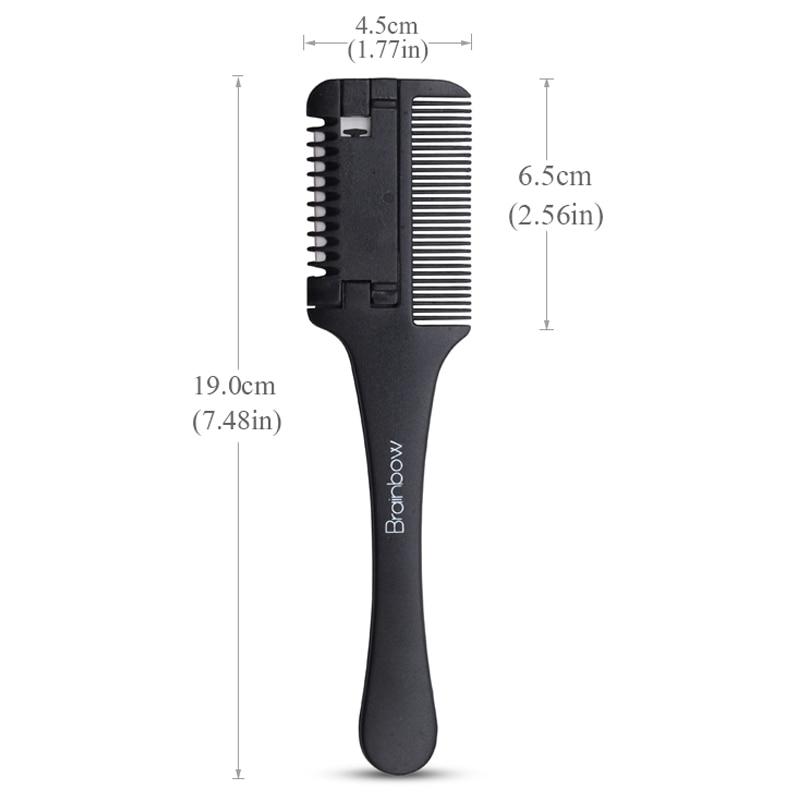 Precise Hair Trimming Razor Comb