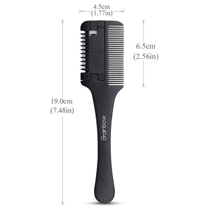 Precise Hair Trimming Razor Comb