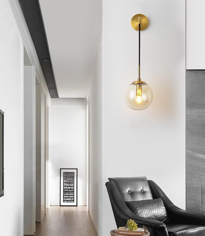 Chic Pendant Wall Lamp
