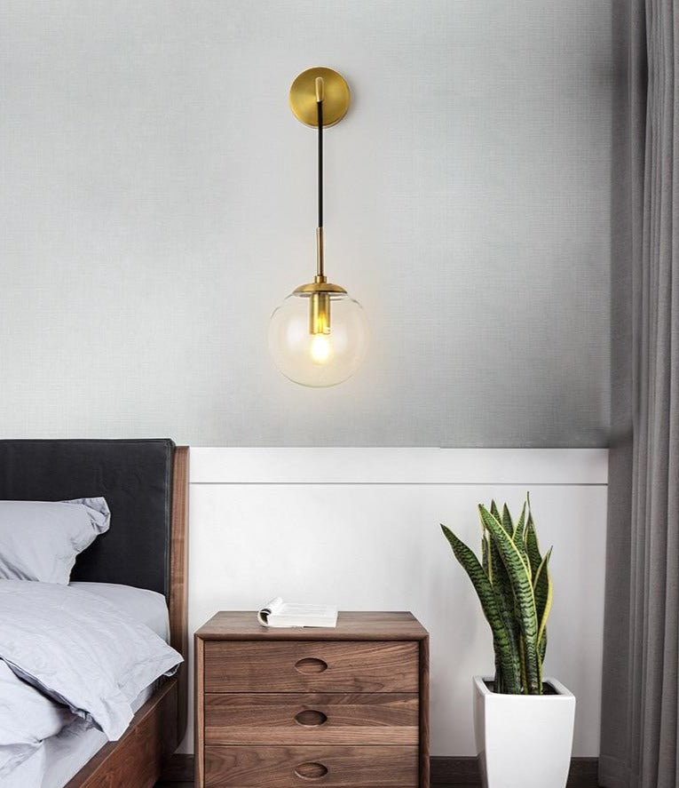 Chic Pendant Wall Lamp