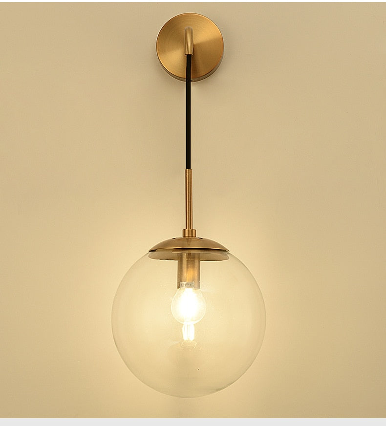 Chic Pendant Wall Lamp