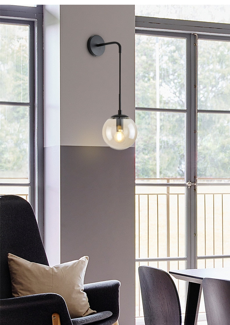 Chic Pendant Wall Lamp