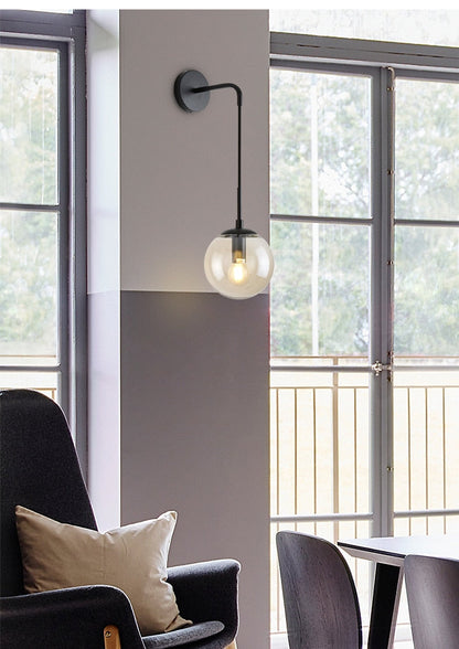 Chic Pendant Wall Lamp