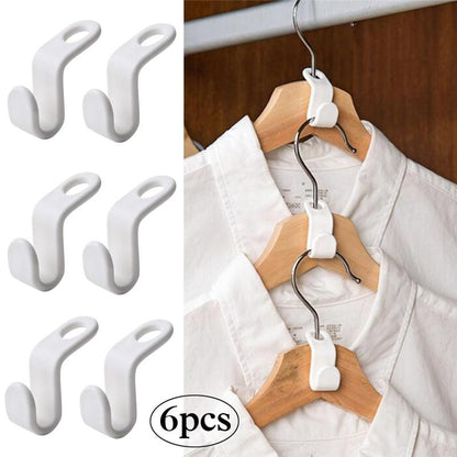 Space Saving Closet Hooks Organizer - Cofik