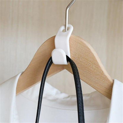 Space Saving Closet Hooks Organizer