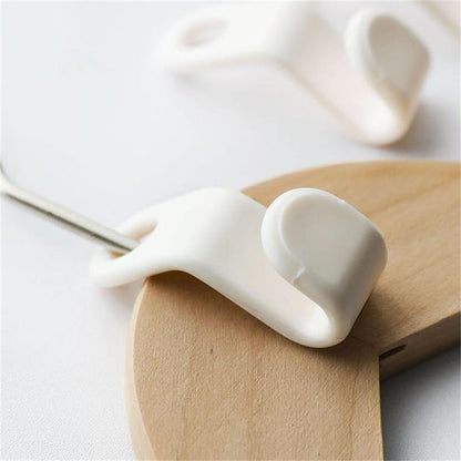Space Saving Closet Hooks Organizer