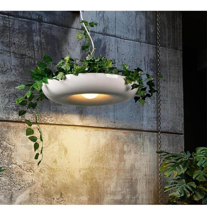 Beautiful Floral Pendant Light