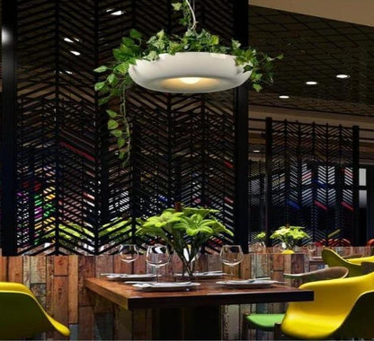 Beautiful Floral Pendant Light