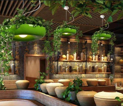 Beautiful Floral Pendant Light