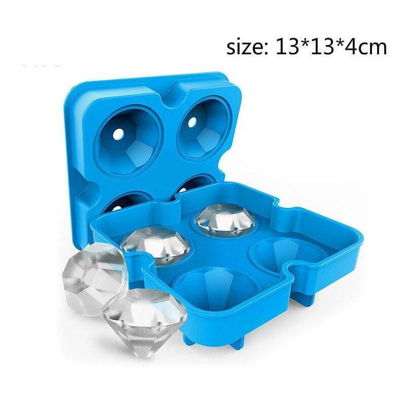 Crystal Clear Ice Cube Maker Tray