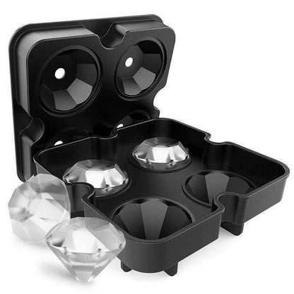 Crystal Clear Ice Cube Maker Tray