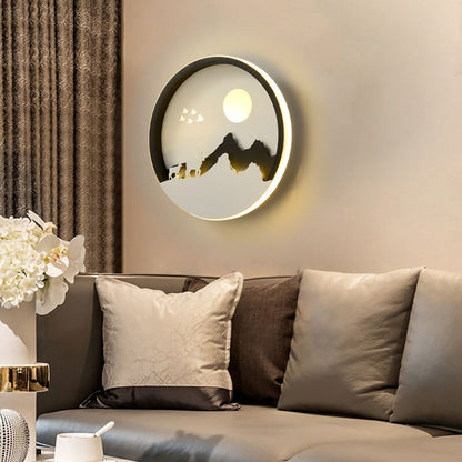 Stylish Contemporary LED Wall Light