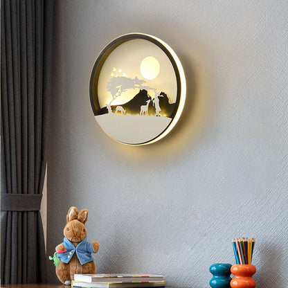 Stylish Contemporary LED Wall Light