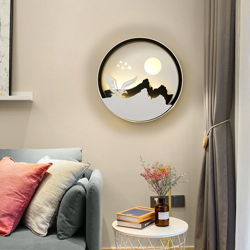 Stylish Contemporary LED Wall Light - Cofik