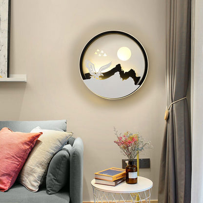 Stylish Contemporary LED Wall Light - Cofik