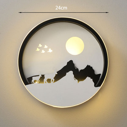 Stylish Contemporary LED Wall Light
