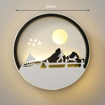 Stylish Contemporary LED Wall Light
