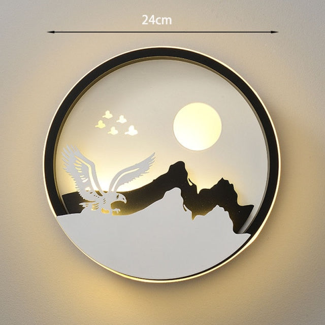 Stylish Contemporary LED Wall Light