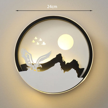 Stylish Contemporary LED Wall Light